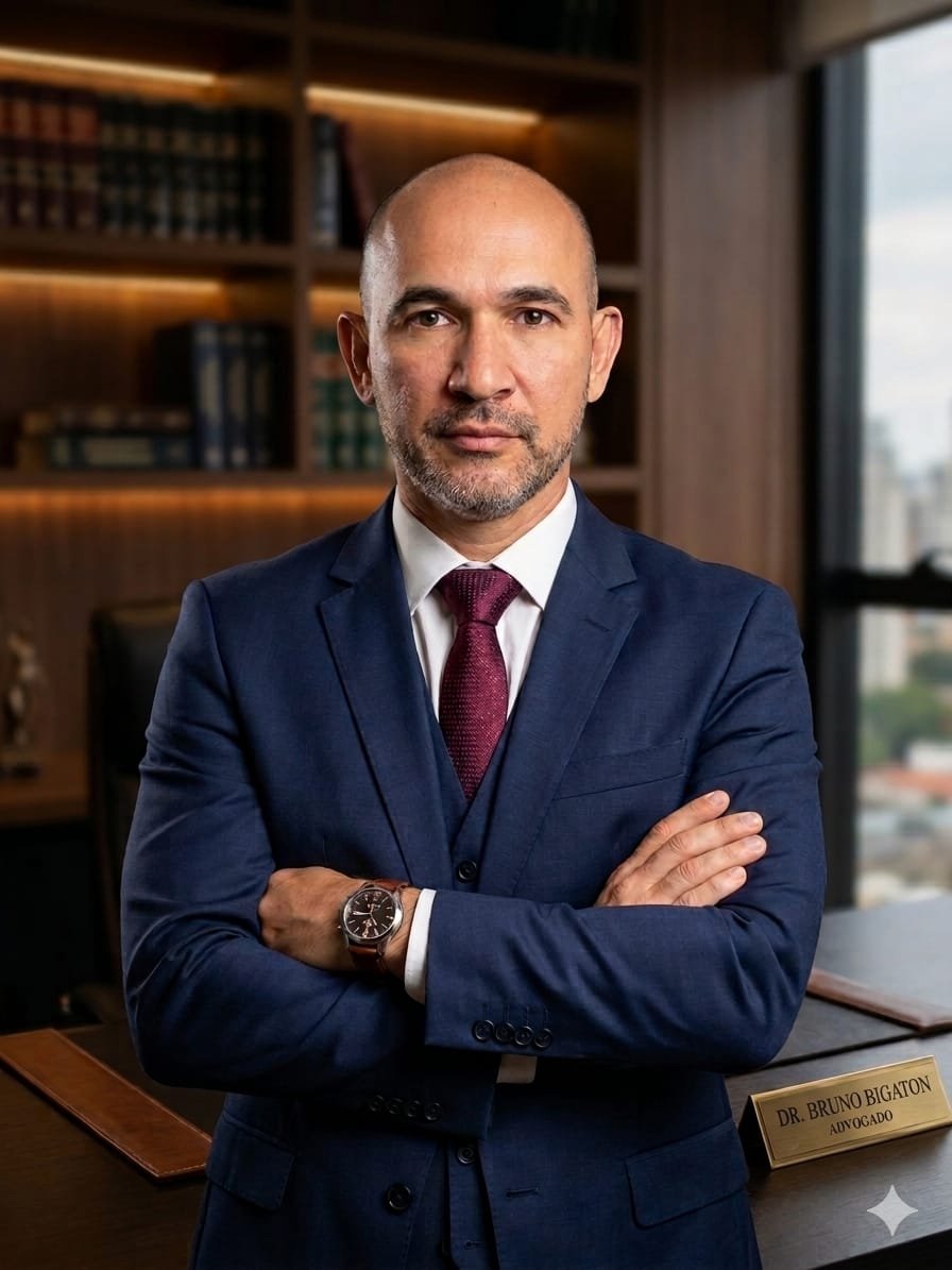 Dr. Bruno Bigaton — Advogado especialista em Direito das Sucessões